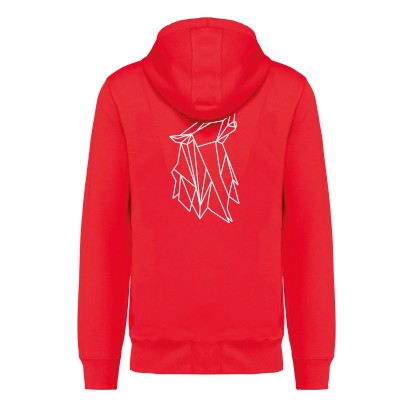 Zip-Hoodie Wolve